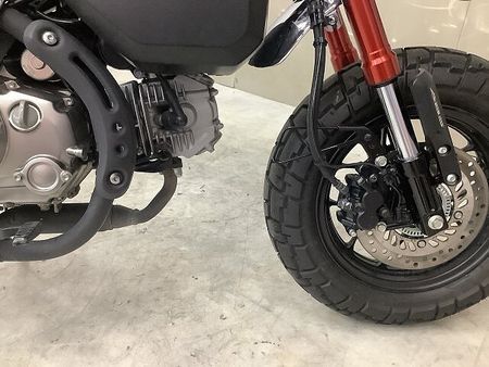 ホンダ モンキー125 モンキー125 2022年モデルスペアキーありグリップウォーマー装備 19