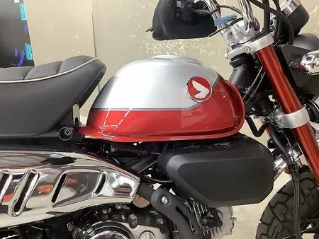 ホンダ モンキー125 モンキー125 2022年モデルスペアキーありグリップウォーマー装備 21