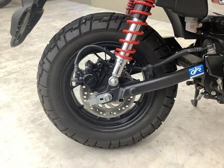 ホンダ モンキー125 モンキー125 2022年モデルスペアキーありグリップウォーマー装備 24