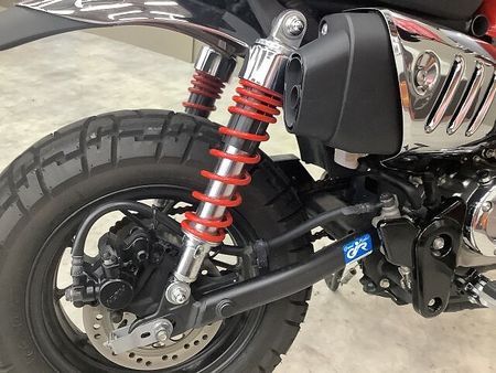 ホンダ モンキー125 モンキー125 2022年モデルスペアキーありグリップウォーマー装備 26