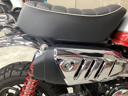 ホンダ モンキー125 モンキー125 2022年モデルスペアキーありグリップウォーマー装備 27
