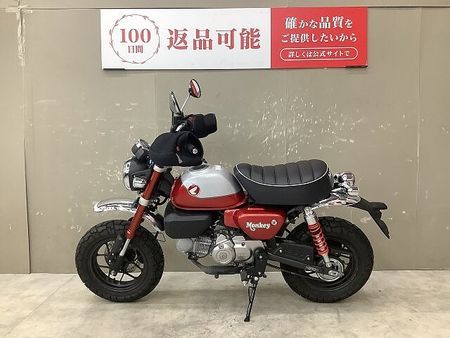 ホンダ モンキー125 モンキー125 2022年モデルスペアキーありグリップウォーマー装備 3