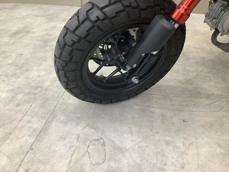 ホンダ モンキー125 モンキー125 2022年モデルスペアキーありグリップウォーマー装備 37
