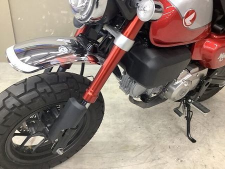 ホンダ モンキー125 モンキー125 2022年モデルスペアキーありグリップウォーマー装備 38