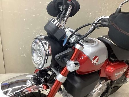 ホンダ モンキー125 モンキー125 2022年モデルスペアキーありグリップウォーマー装備 39