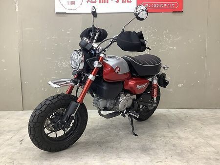 ホンダ モンキー125 モンキー125 2022年モデルスペアキーありグリップウォーマー装備 4