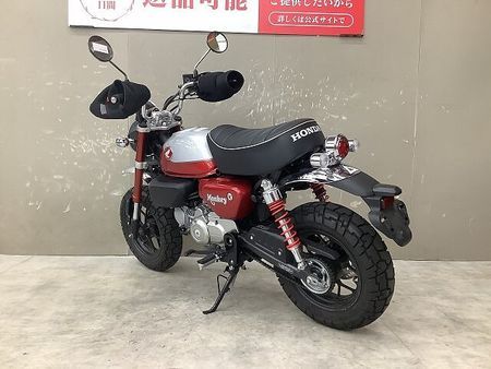 ホンダ モンキー125 モンキー125 2022年モデルスペアキーありグリップウォーマー装備 6