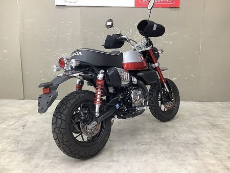 ホンダ モンキー125 モンキー125 2022年モデルスペアキーありグリップウォーマー装備 7