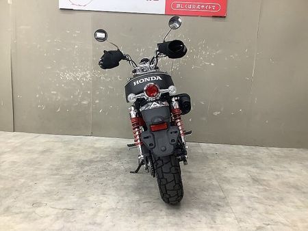 ホンダ モンキー125 モンキー125 2022年モデルスペアキーありグリップウォーマー装備 9