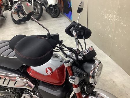 ホンダ モンキー125 モンキー125 2022年モデルスペアキーありグリップウォーマー装備 10