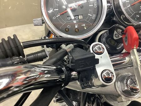 ヤマハ SR400 SR400 2016年モデルフルノーマルスペアキーありUSBポート装備 15