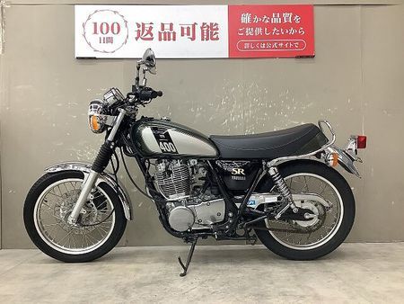 ヤマハ SR400 SR400 2016年モデルフルノーマルスペアキーありUSBポート装備 2