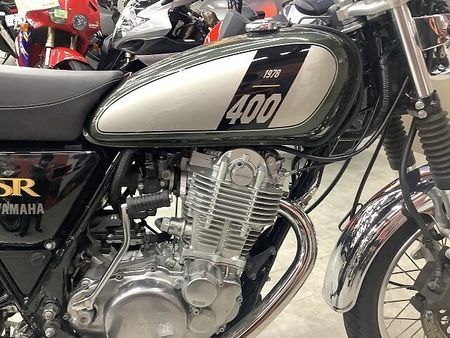 ヤマハ SR400 SR400 2016年モデルフルノーマルスペアキーありUSBポート装備 22