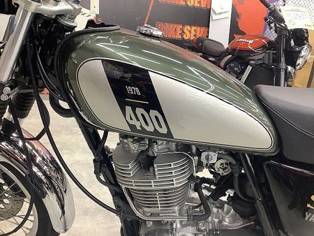 ヤマハ SR400 SR400 2016年モデルフルノーマルスペアキーありUSBポート装備 29