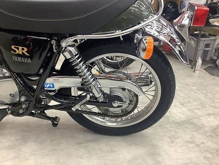 ヤマハ SR400 SR400 2016年モデルフルノーマルスペアキーありUSBポート装備 31