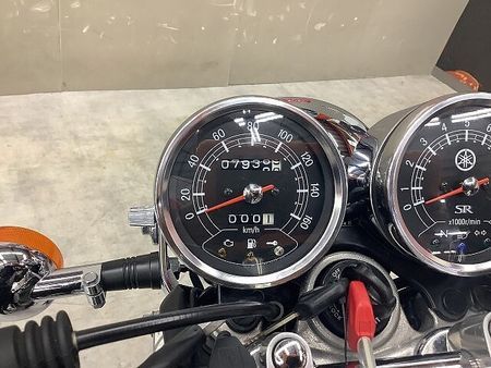 ヤマハ SR400 SR400 2016年モデルフルノーマルスペアキーありUSBポート装備 5