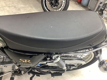 ヤマハ SR400 SR400 2016年モデルフルノーマルスペアキーありUSBポート装備 7