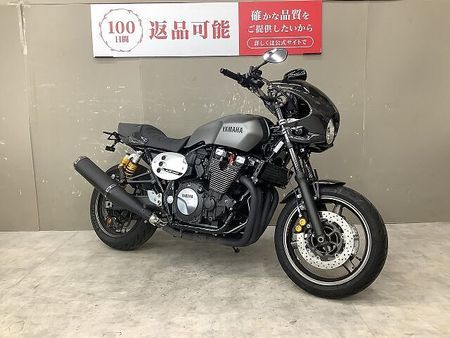 ヤマハ XJR1300C XJR1300C 2015年モデルビキニカウル装備リアフェンダレスカスタムスペアキーあり 2