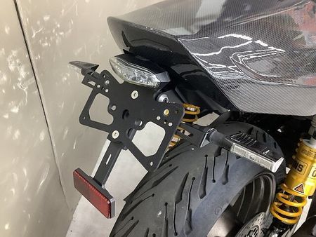 ヤマハ XJR1300C XJR1300C 2015年モデルビキニカウル装備リアフェンダレスカスタムスペアキーあり 22