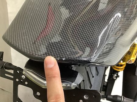 ヤマハ XJR1300C XJR1300C 2015年モデルビキニカウル装備リアフェンダレスカスタムスペアキーあり 23