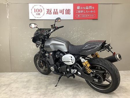ヤマハ XJR1300C XJR1300C 2015年モデルビキニカウル装備リアフェンダレスカスタムスペアキーあり 25