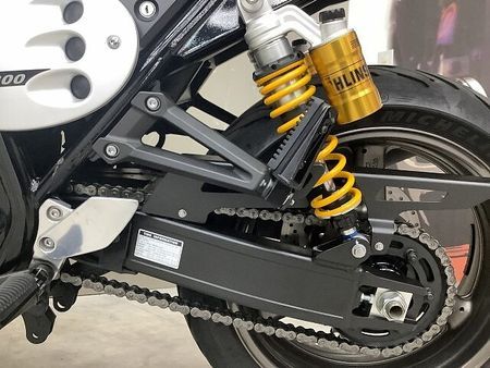 ヤマハ XJR1300C XJR1300C 2015年モデルビキニカウル装備リアフェンダレスカスタムスペアキーあり 34