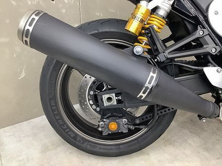 ヤマハ XJR1300C XJR1300C 2015年モデルビキニカウル装備リアフェンダレスカスタムスペアキーあり 6