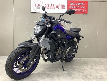 ヤマハ MT-07 MT-07 ABS ワンオーナー!エンジンガード装備!スペアキーあり! 11