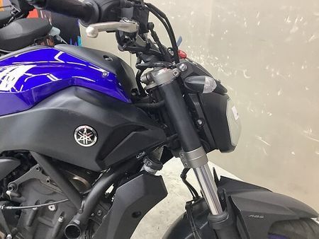 ヤマハ MT-07 MT-07 ABS ワンオーナー!エンジンガード装備!スペアキーあり! 17