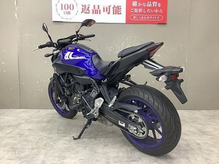 ヤマハ MT-07 MT-07 ABS ワンオーナー!エンジンガード装備!スペアキーあり! 4