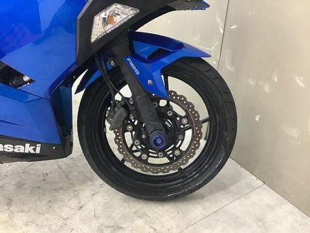 カワサキ ニンジャ 250 NINJA250 充電式スマホホルダー付き!エンジンスライダー、グリップ、レバー、リアキャ 13