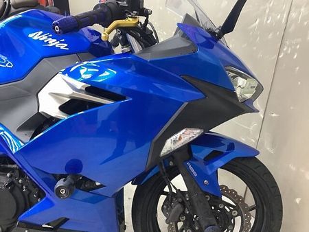 カワサキ ニンジャ 250 NINJA250 充電式スマホホルダー付き!エンジンスライダー、グリップ、レバー、リアキャ 14