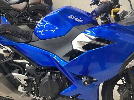 カワサキ ニンジャ 250 NINJA250 充電式スマホホルダー付き!エンジンスライダー、グリップ、レバー、リアキャ 15