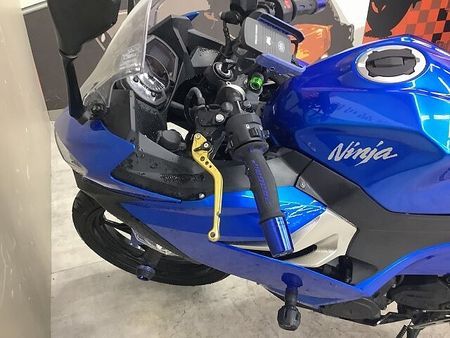 カワサキ ニンジャ 250 NINJA250 充電式スマホホルダー付き!エンジンスライダー、グリップ、レバー、リアキャ 20