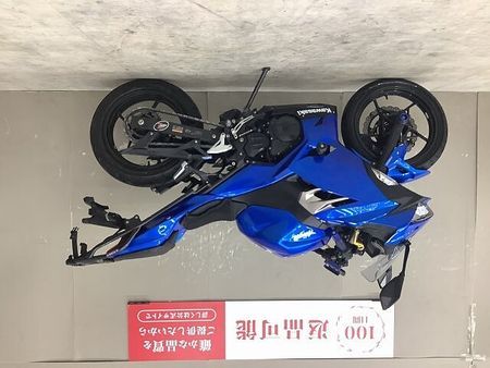 カワサキ ニンジャ 250 NINJA250 充電式スマホホルダー付き!エンジンスライダー、グリップ、レバー、リアキャ 2
