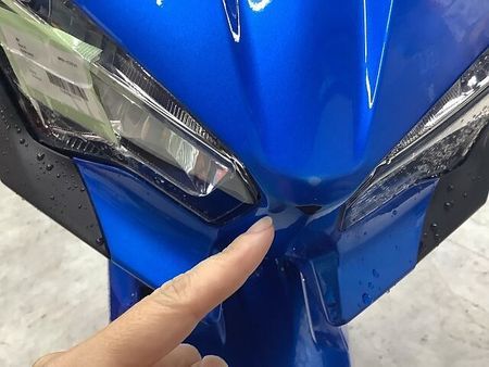 カワサキ ニンジャ 250 NINJA250 充電式スマホホルダー付き!エンジンスライダー、グリップ、レバー、リアキャ 28