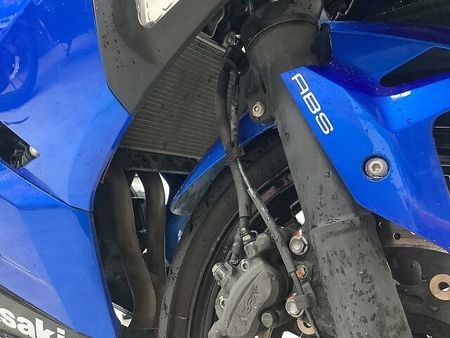 カワサキ ニンジャ 250 NINJA250 充電式スマホホルダー付き!エンジンスライダー、グリップ、レバー、リアキャ 29