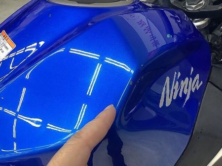 カワサキ ニンジャ 250 NINJA250 充電式スマホホルダー付き!エンジンスライダー、グリップ、レバー、リアキャ 34