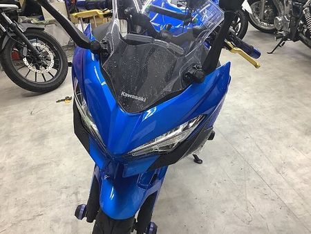 カワサキ ニンジャ 250 NINJA250 充電式スマホホルダー付き!エンジンスライダー、グリップ、レバー、リアキャ 40