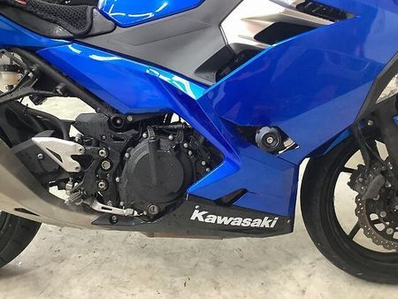 カワサキ ニンジャ 250 NINJA250 充電式スマホホルダー付き!エンジンスライダー、グリップ、レバー、リアキャ 6