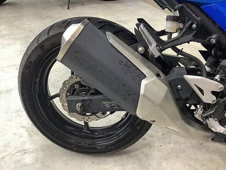 カワサキ ニンジャ 250 NINJA250 充電式スマホホルダー付き!エンジンスライダー、グリップ、レバー、リアキャ 7