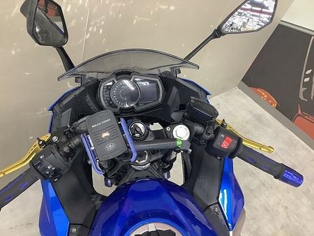 カワサキ ニンジャ 250 NINJA250 充電式スマホホルダー付き!エンジンスライダー、グリップ、レバー、リアキャ 8