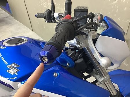 スズキ GSR250 GSR250 ヘルメットホルダー装備!バーエンド、リアフェンダーレスカスタム! 21