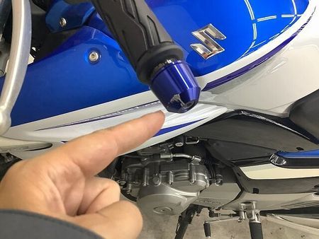 スズキ GSR250 GSR250 ヘルメットホルダー装備!バーエンド、リアフェンダーレスカスタム! 25