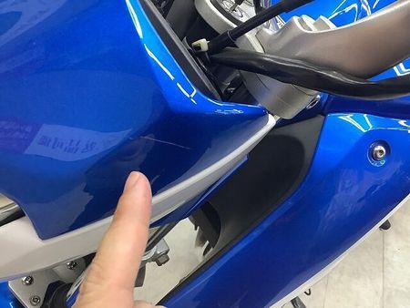 スズキ GSR250 GSR250 ヘルメットホルダー装備!バーエンド、リアフェンダーレスカスタム! 27