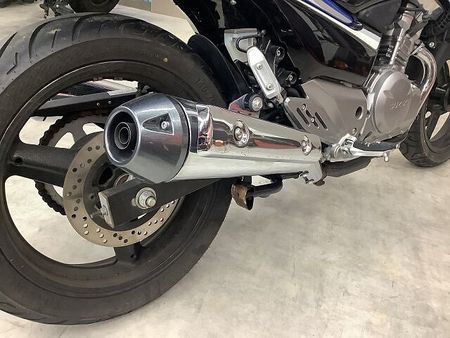 スズキ GSR250 GSR250 ヘルメットホルダー装備!バーエンド、リアフェンダーレスカスタム! 38
