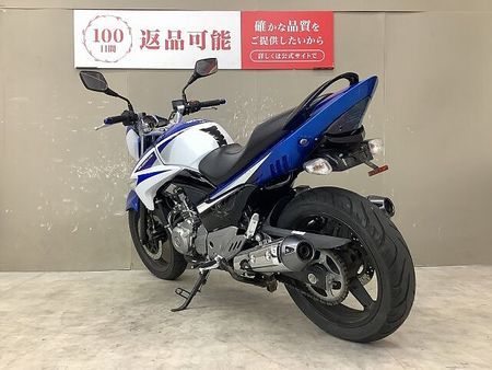 スズキ GSR250 GSR250 ヘルメットホルダー装備!バーエンド、リアフェンダーレスカスタム! 6