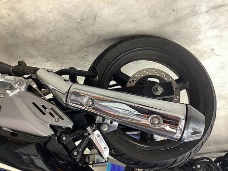 スズキ GSR250 GSR250 ヘルメットホルダー装備!バーエンド、リアフェンダーレスカスタム! 7
