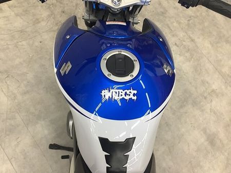 スズキ GSR250 GSR250 ヘルメットホルダー装備!バーエンド、リアフェンダーレスカスタム! 9