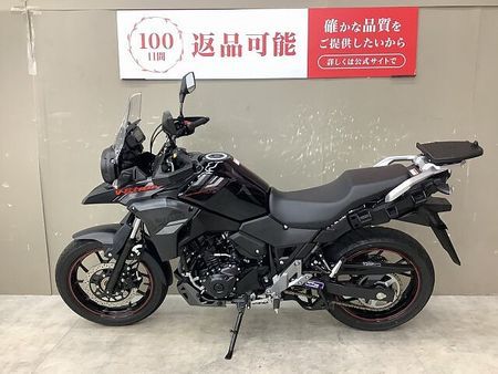 スズキ Vストローム250 Vストローム250ABS ワンオーナー!グリップヒーター、ヘルメットホルダー装備!スペアキ 2